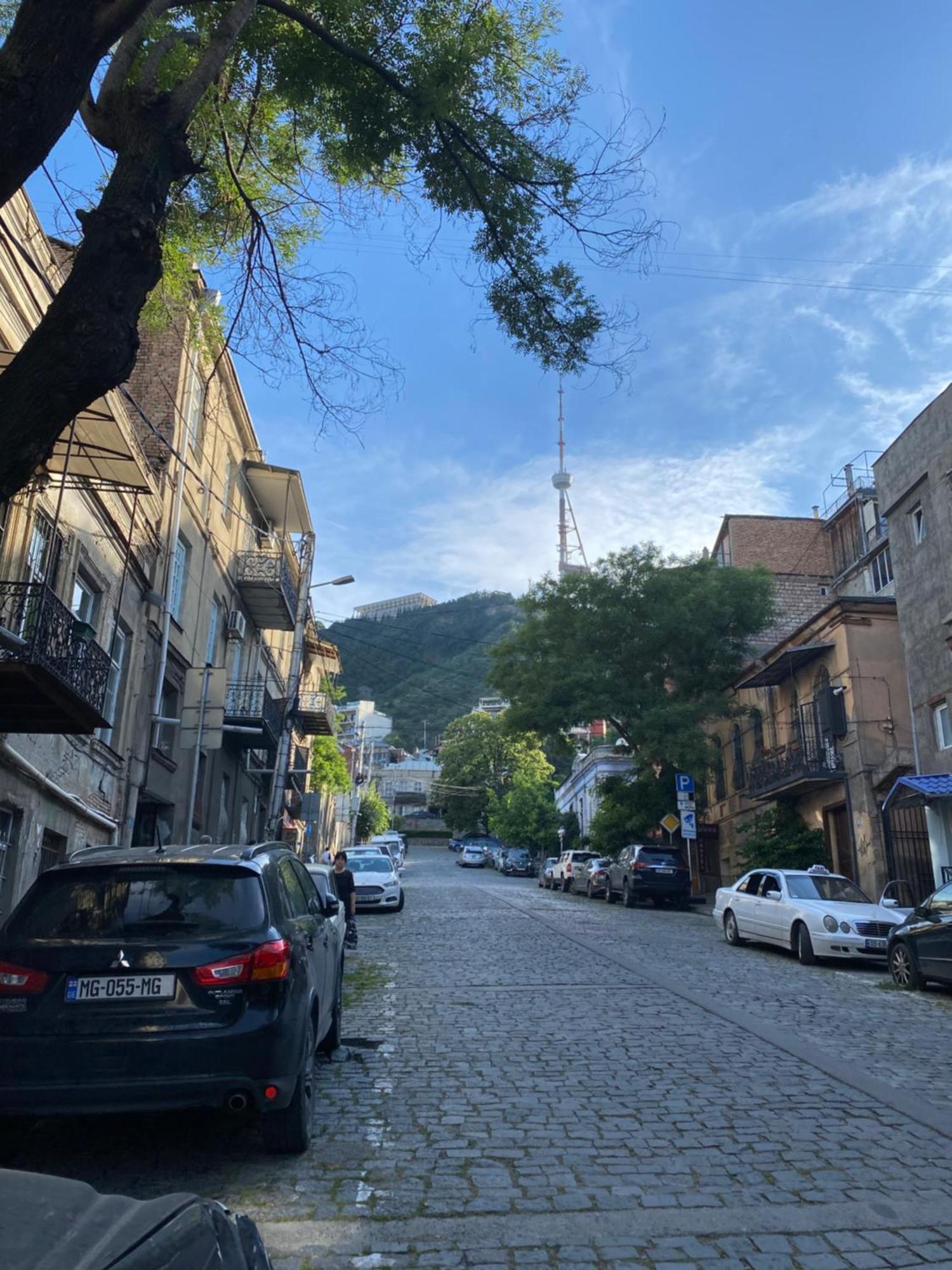 Old Tbilisi City Center, Two - Room Apartment Exterior foto